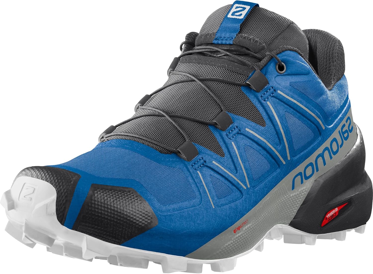 Кроссовки для трейлраннинга Salomon Men's Speedcross 5 GORE-TEX, Skydiver/Black/White
Кроссовки для трейлраннинга Salomon Men's Speedcross 5 GORE-TEX, Skydiver/Black/White