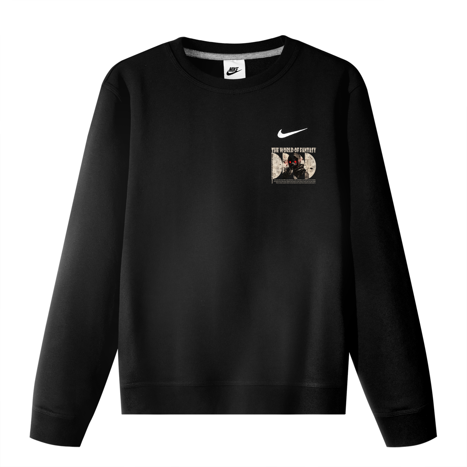 Nike Свитшот унисекс черный
Nike Свитшот унисекс черный