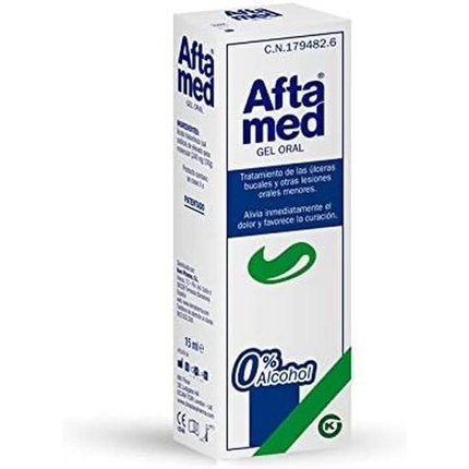 Афтамед оральный гель от язв во рту 15 мл Kern
Афтамед оральный гель от язв во рту 15 мл Kern