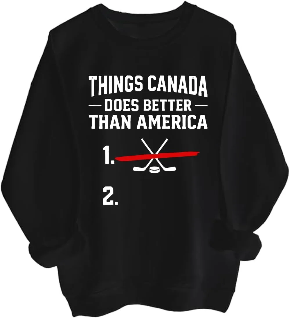Свитшот Things Canada Does Better Than America BTGRL
Свитшот Things Canada Does Better Than America BTGRL