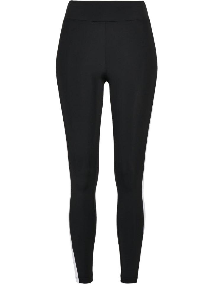 Леггинсы Urban Classics, цвет black/white
Леггинсы Urban Classics, цвет black/white