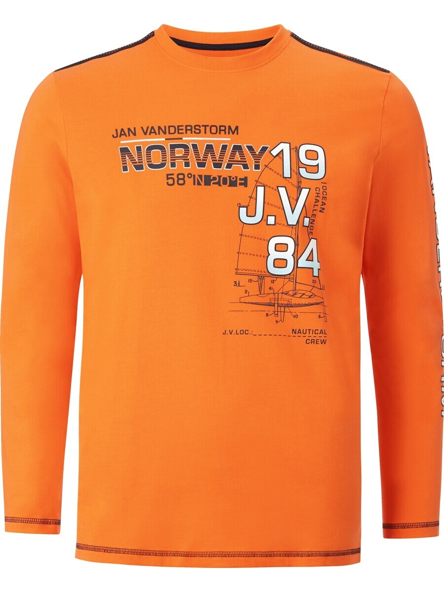 Футболка Jan Vanderstorm Bertuli, оранжевый
Футболка Jan Vanderstorm Bertuli, оранжевый