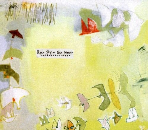 CD диск Weaver, Ben: Paper Sky
CD диск Weaver, Ben: Paper Sky