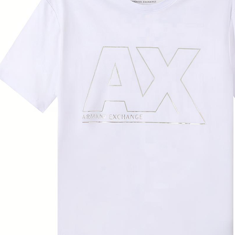 Футболка мужская белая ARMANI EXCHANGE
Футболка мужская белая ARMANI EXCHANGE