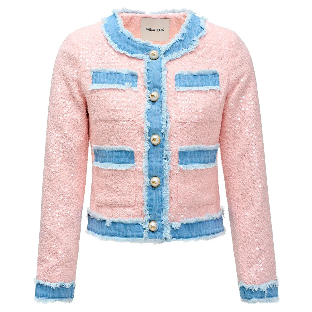 Куртка Salsa Jeans Chanel-Style, розовый
Куртка Salsa Jeans Chanel-Style, розовый