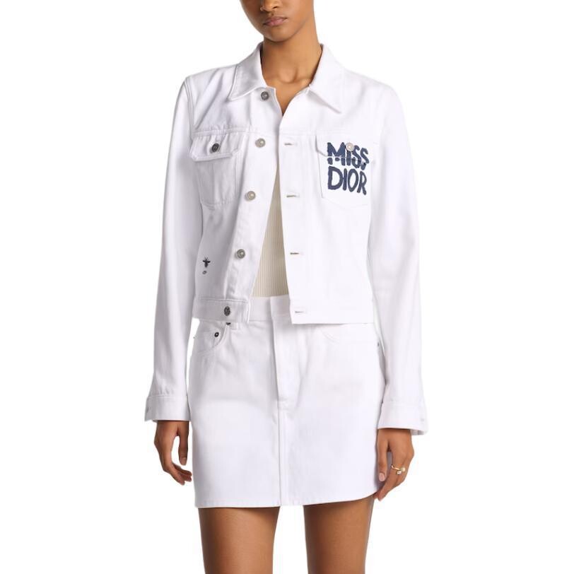 Джинсовая куртка женская белая Dior
Джинсовая куртка женская белая Dior