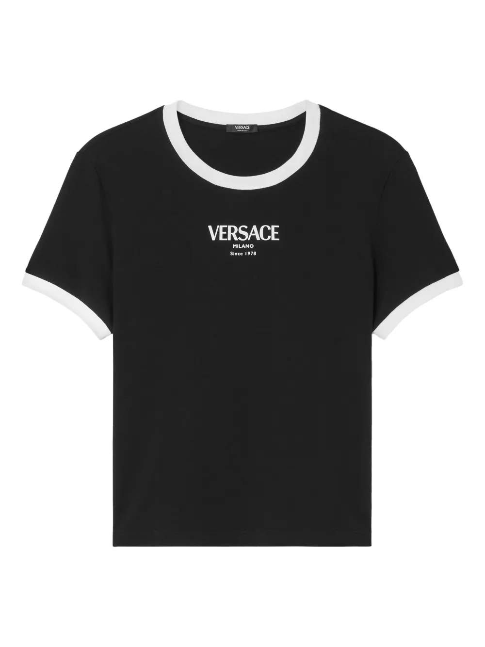Футболка с логотипом Versace, черный
Футболка с логотипом Versace, черный