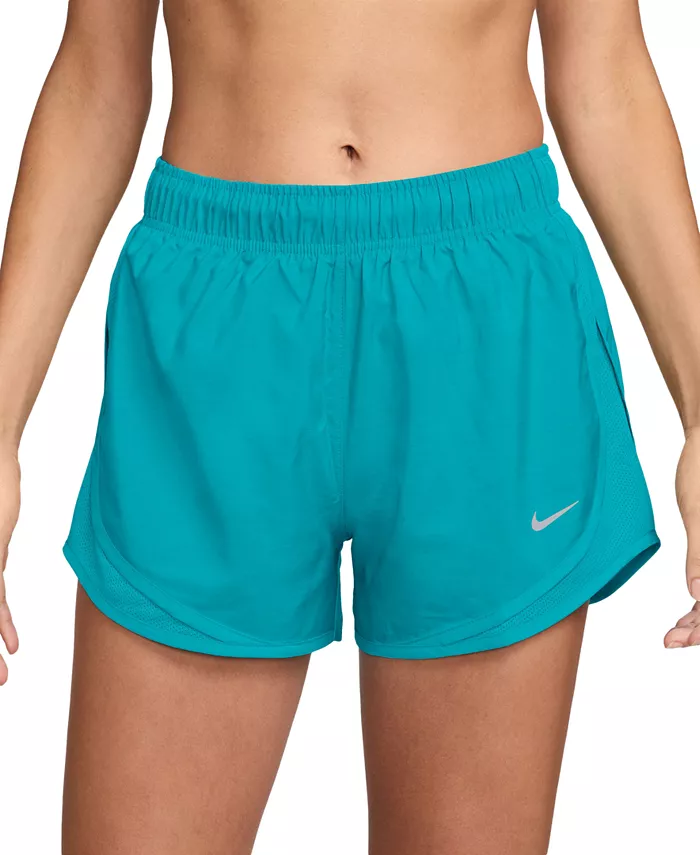 Женские беговые шорты Tempo Dri-FIT с завышенной талией Nike, зеленый
Женские беговые шорты Tempo Dri-FIT с завышенной талией Nike, зеленый