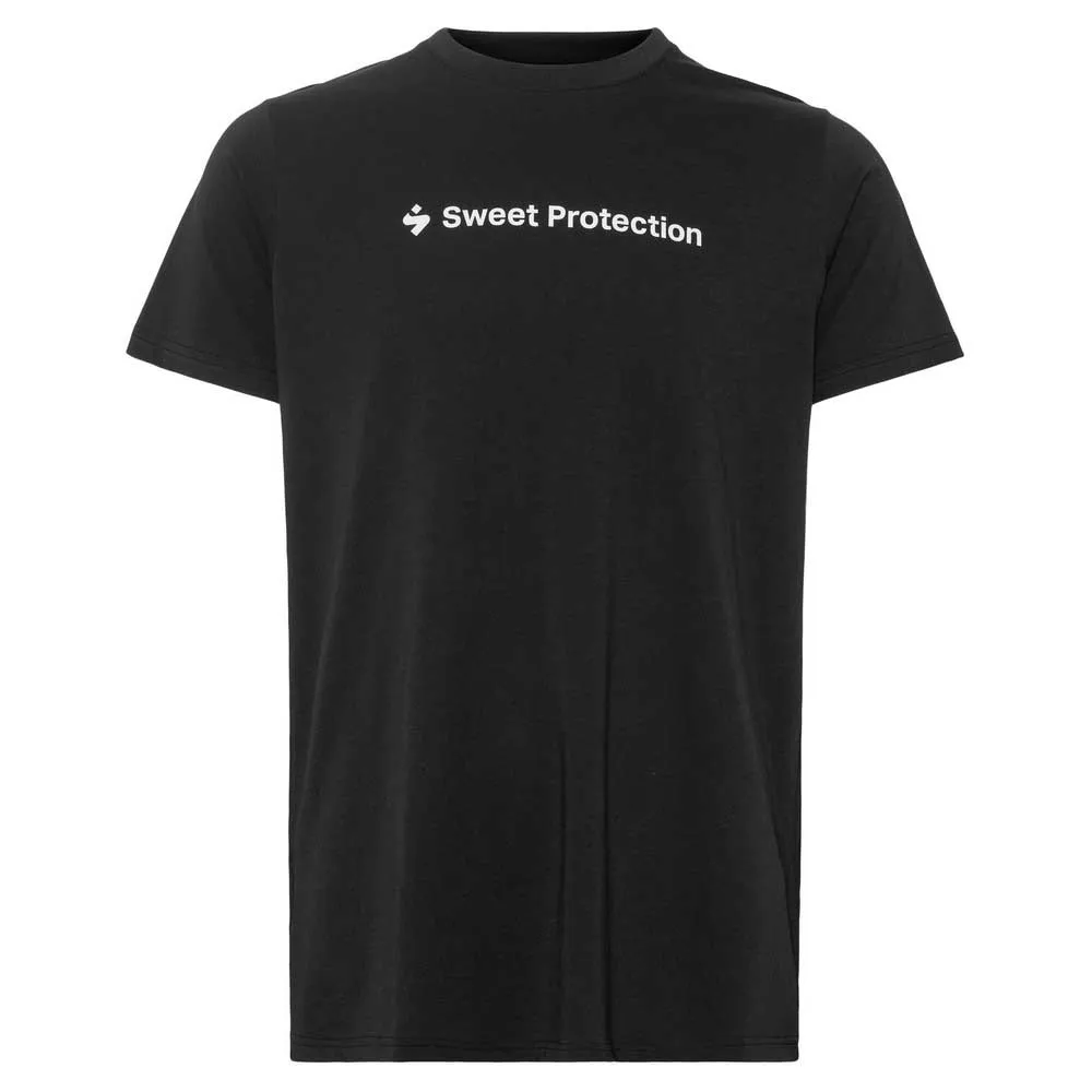 Футболка с коротким рукавом Sweet Protection Logo, черный
Футболка с коротким рукавом Sweet Protection Logo, черный