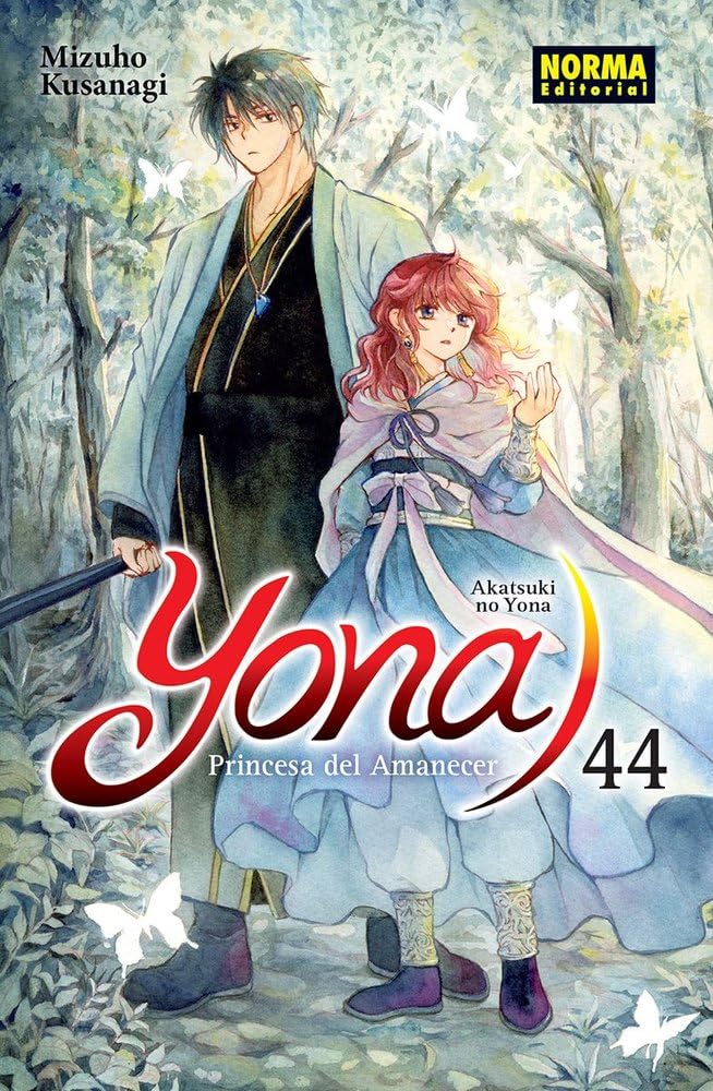 YONA 44, PRINCESA DEL AMANECER (NORMA EDITORIAL, S.A.)
YONA 44, PRINCESA DEL AMANECER (NORMA EDITORIAL, S.A.)