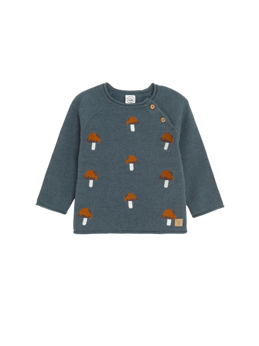 Свитер Cool Club, темно-синий
Свитер Cool Club, темно-синий