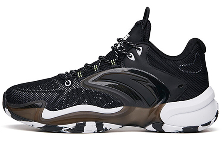 Баскетбольные кроссовки Hear Wave 3 мужские с низким верхом, черные/белые Anta
Баскетбольные кроссовки Hear Wave 3 мужские с низким верхом, черные/белые Anta