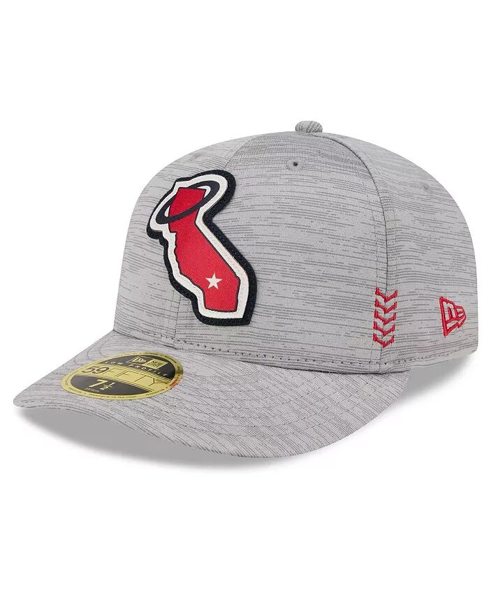 Мужская серая кепка Los Angeles Angels 2024 Clubhouse Low Profile 59FIFTY Fitted New Era
Мужская серая кепка Los Angeles Angels 2024 Clubhouse Low Profile 59FIFTY Fitted New Era
