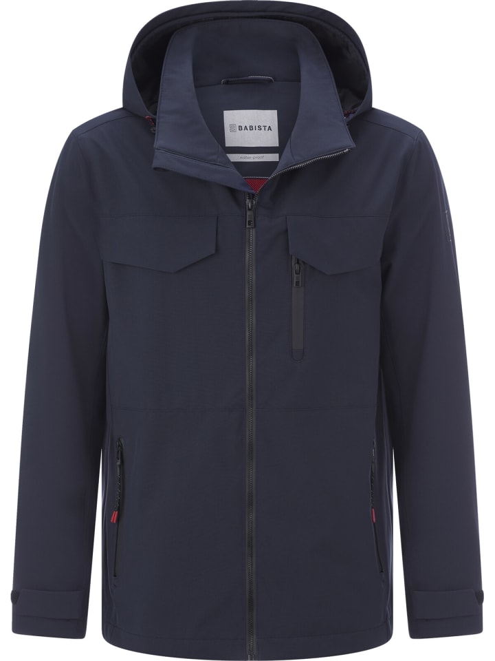 Дождевик BABISTA, темно-синий
Дождевик BABISTA, темно-синий