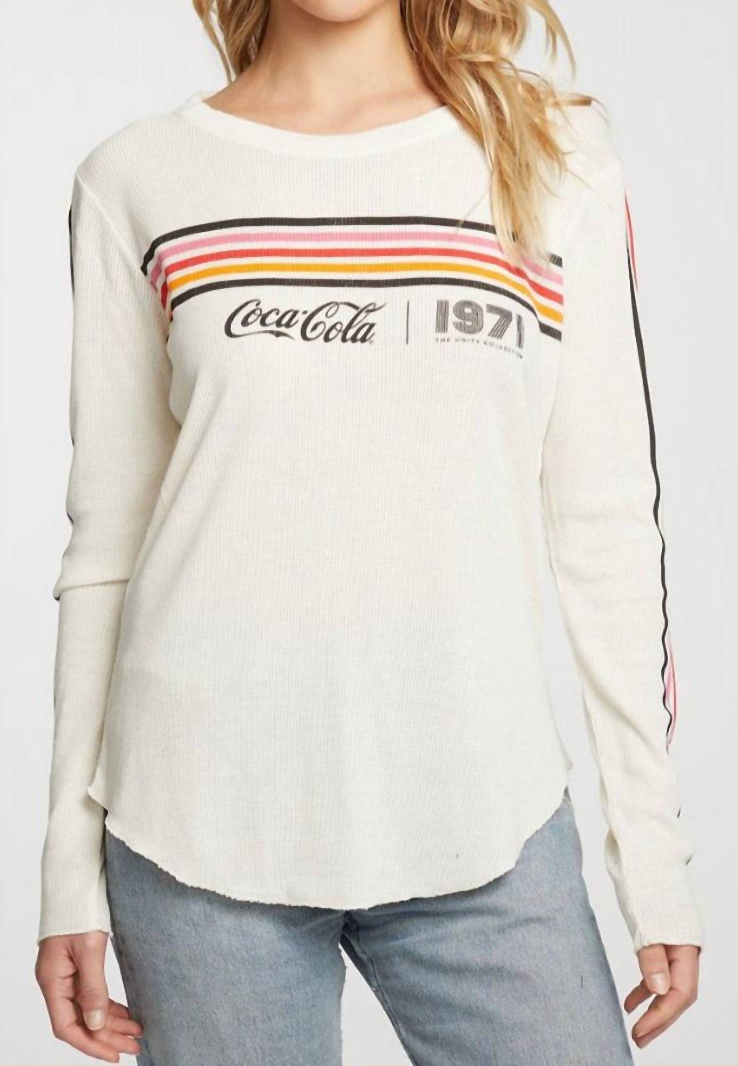 Heritage Waffle Термобелье с длинными рукавами и круглым вырезом цвета Coca Cola Chaser
Heritage Waffle Термобелье с длинными рукавами и круглым вырезом цвета Coca Cola Chaser