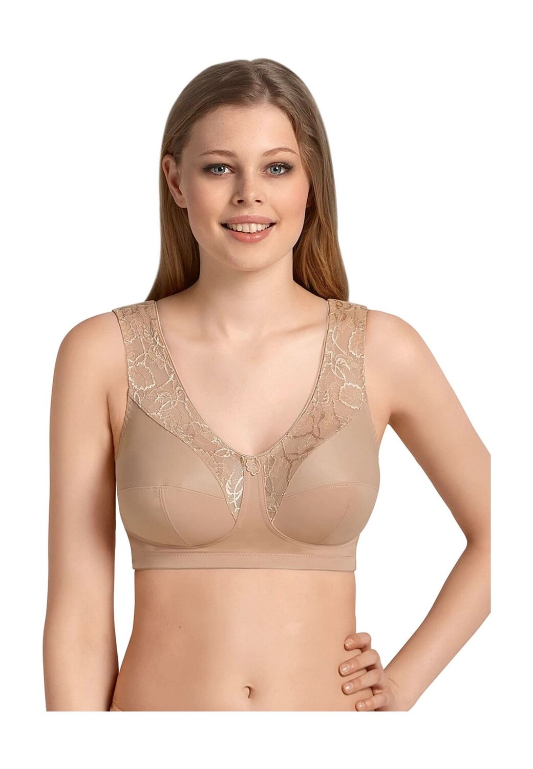 Бюстгальтер рельефный Microenergen, кружево, микрофибра, женский Anita, цвет Deep Sand
Бюстгальтер рельефный Microenergen, кружево, микрофибра, женский Anita, цвет Deep Sand