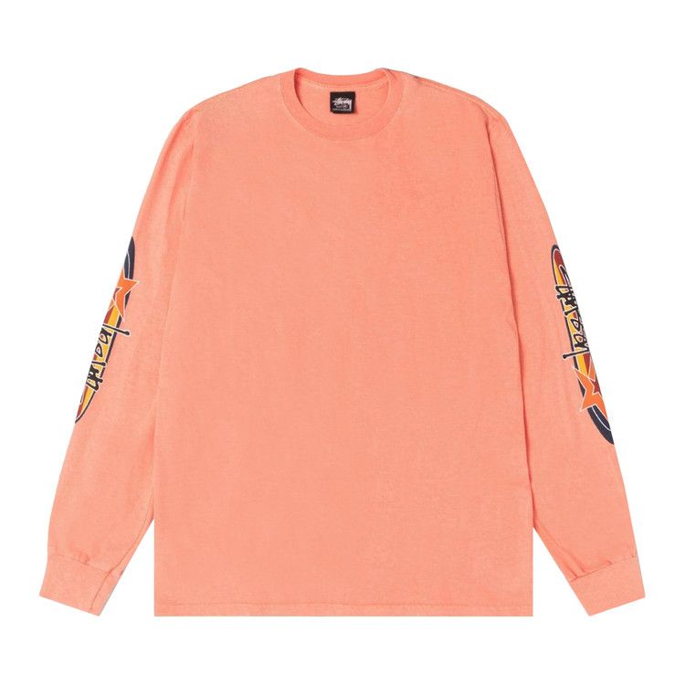 Футболка Stussy Two Star Long-Sleeve Tee Pigment Dyed, Sherbert
Футболка Stussy Two Star Long-Sleeve Tee Pigment Dyed, Sherbert