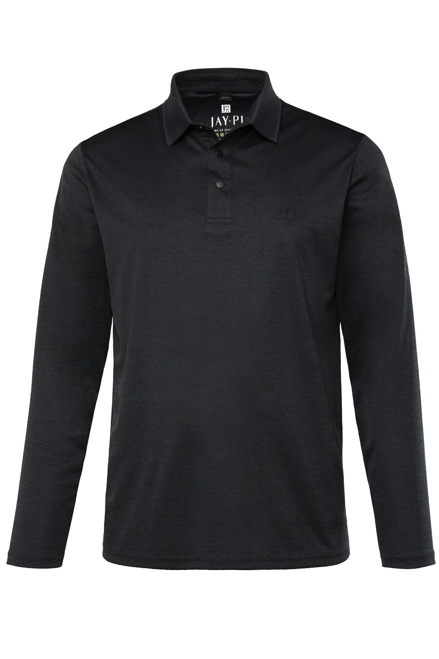 Лонгслив JAY-PI Shirt, черный
Лонгслив JAY-PI Shirt, черный