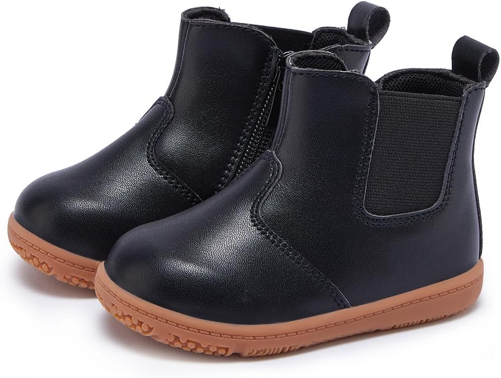 BMCiTYBM Ботинки для малышей, мальчиков и девочек, первые ботиночки для хождения, на все сезоны, для детей 6, 9, 12, 15, 18, 24 месяцев, 1-Black
BMCiTYBM Ботинки для малышей, мальчиков и девочек, первые ботиночки для хождения, на все сезоны, для детей 6, 9, 12, 15, 18, 24 месяцев, 1-Black