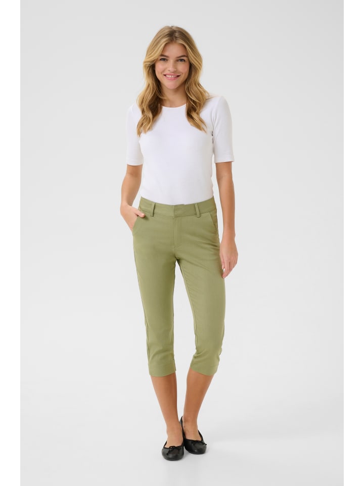 Костюмные брюки Kaffe, цвет oil green
Костюмные брюки Kaffe, цвет oil green