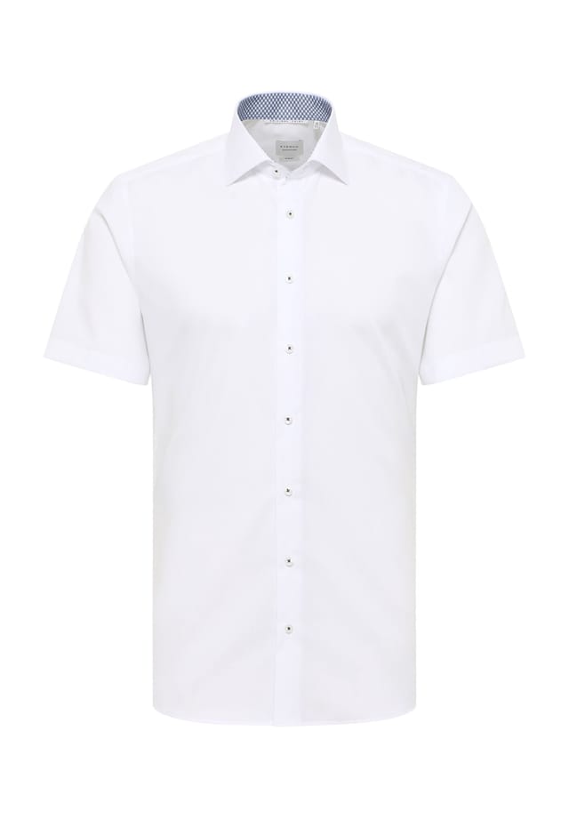 Оригинальная рубашка облегающего кроя Eterna, белый
Оригинальная рубашка облегающего кроя Eterna, белый