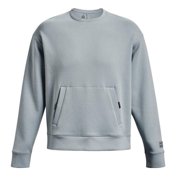 Толстовка summit fleece knit crew 'grey blue' Under Armour, серый
Толстовка summit fleece knit crew 'grey blue' Under Armour, серый