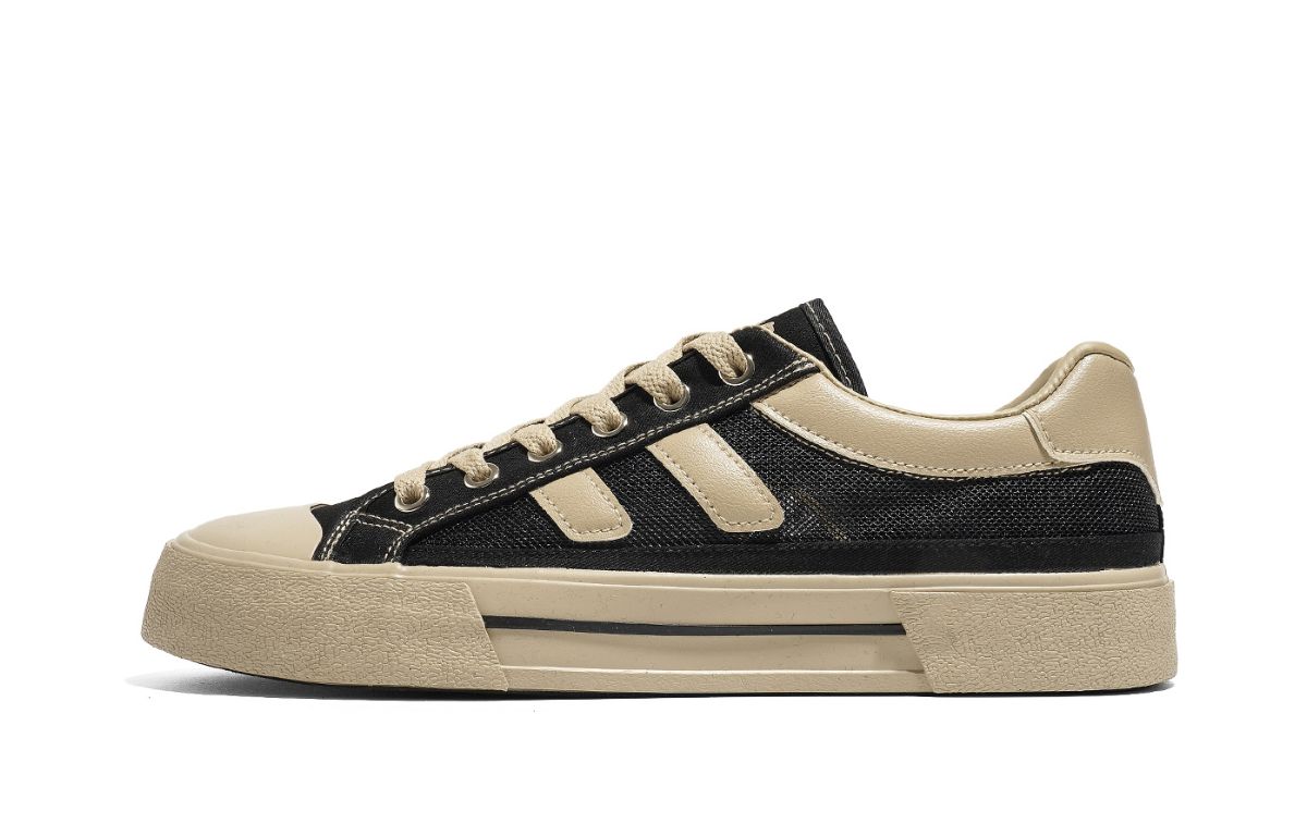 RENBEN Скользоустойчивые износостойкие дышащие мужские кеды на низком ходу Black Brown, цвет Black Brown
RENBEN Скользоустойчивые износостойкие дышащие мужские кеды на низком ходу Black Brown, цвет Black Brown