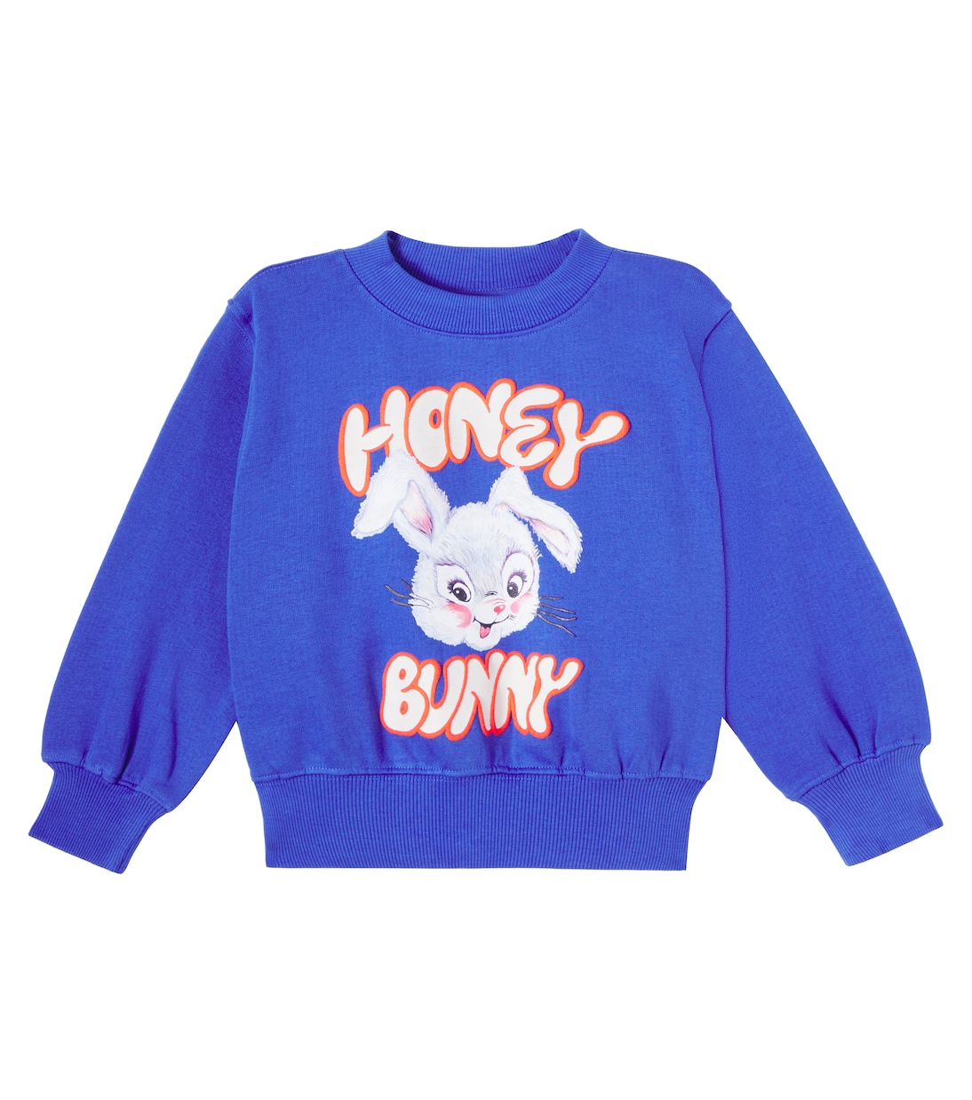 Свитшот из хлопкового джерси с принтом Marge Molo, Violet Blue
Свитшот из хлопкового джерси с принтом Marge Molo, Violet Blue