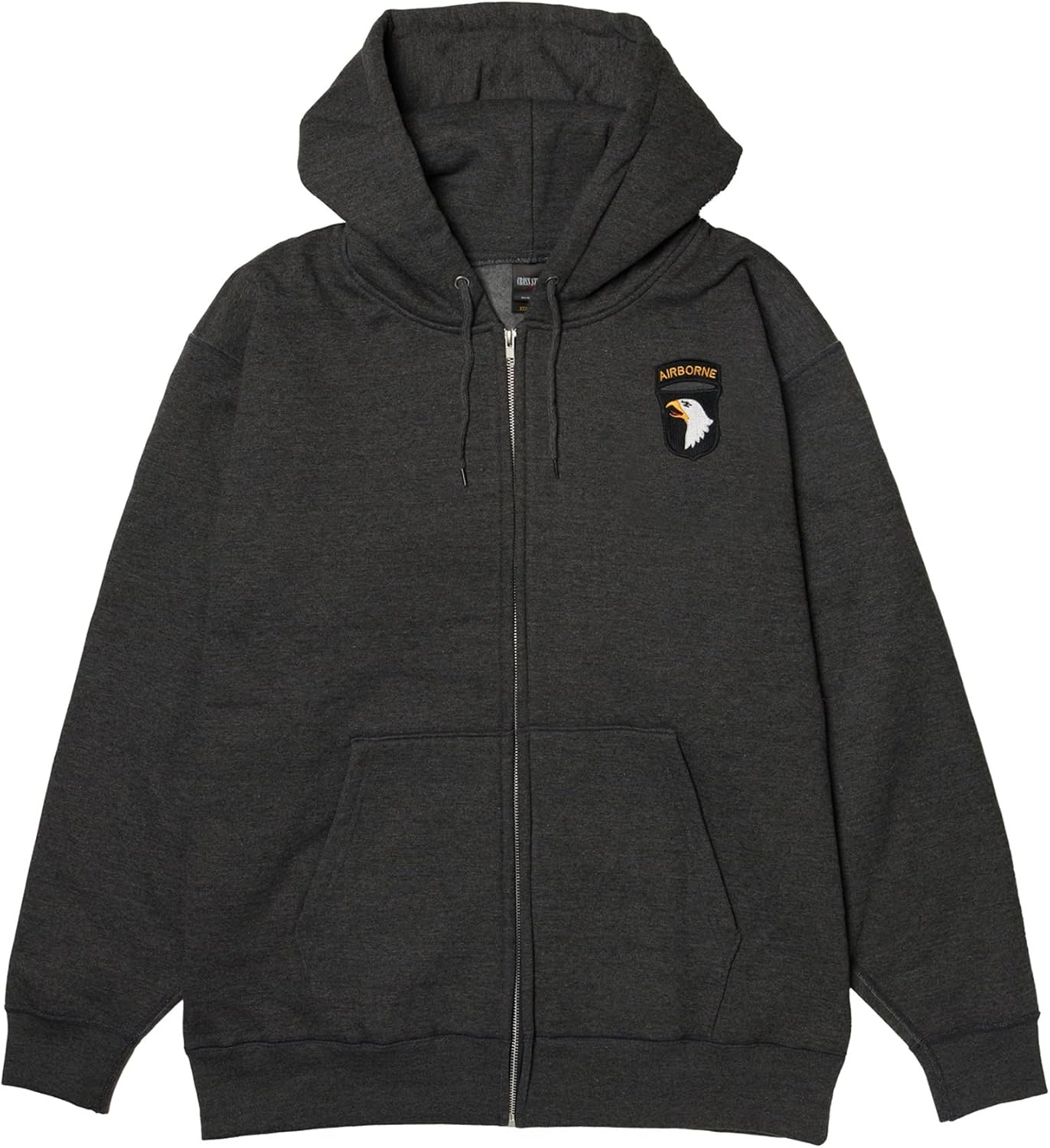 Толстовка с капюшоном в стиле F, нашивка с гербом армии США, флисовая подкладка, толстовка на молнии, цвет угольно-серый F-Style
Толстовка с капюшоном в стиле F, нашивка с гербом армии США, флисовая подкладка, толстовка на молнии, цвет угольно-серый F-Style