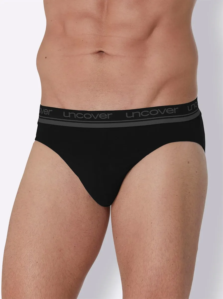 Трусы Schiesser (3 шт.), черный 
Трусы Schiesser (3 шт.), черный