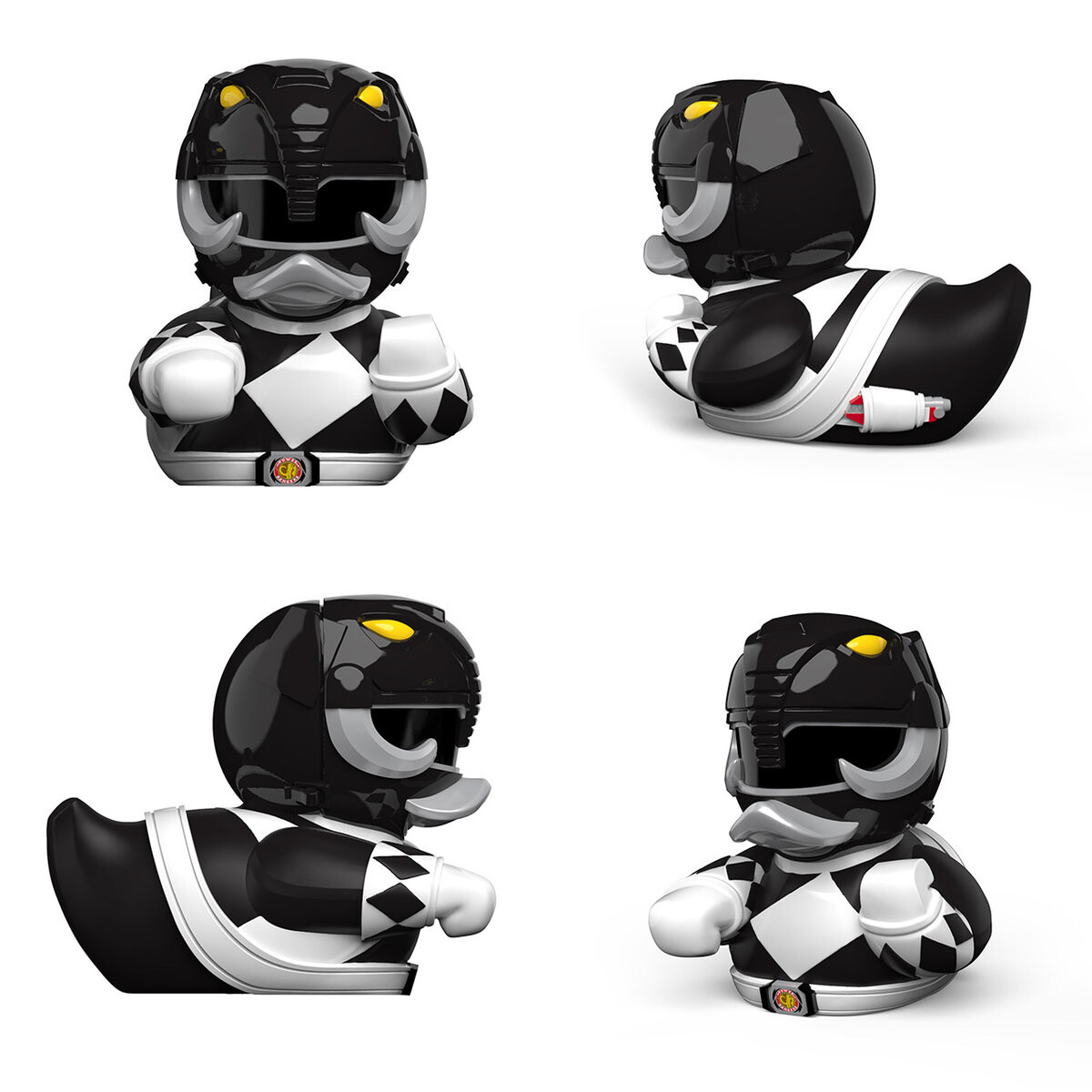 TUBBZ HASBRO DUCK Официальная фигурка утки в подарок Могучим Рейнджерам - Черный Рейнджер
TUBBZ HASBRO DUCK Официальная фигурка утки в подарок Могучим Рейнджерам - Черный Рейнджер