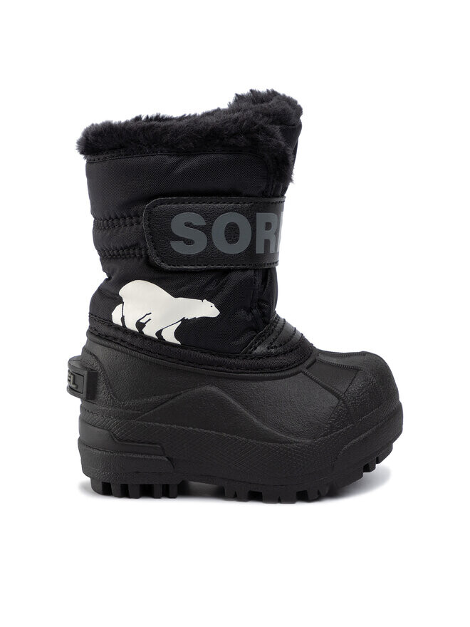 Снегоступы Toddler Snow Commander Sorel, черный
Снегоступы Toddler Snow Commander Sorel, черный