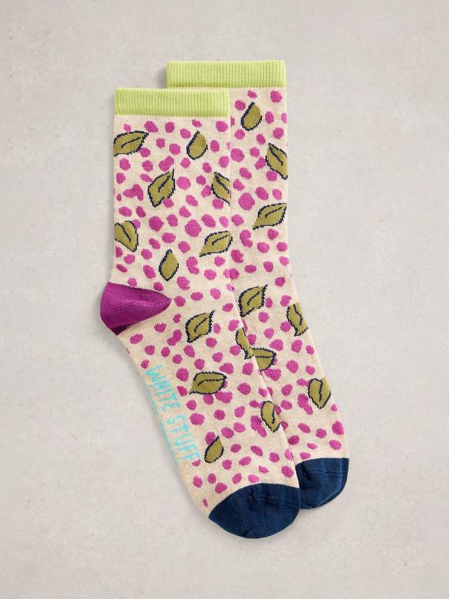 Носочки Leafy Spot до щиколотки White Stuff, Natural/Multi
Носочки Leafy Spot до щиколотки White Stuff, Natural/Multi