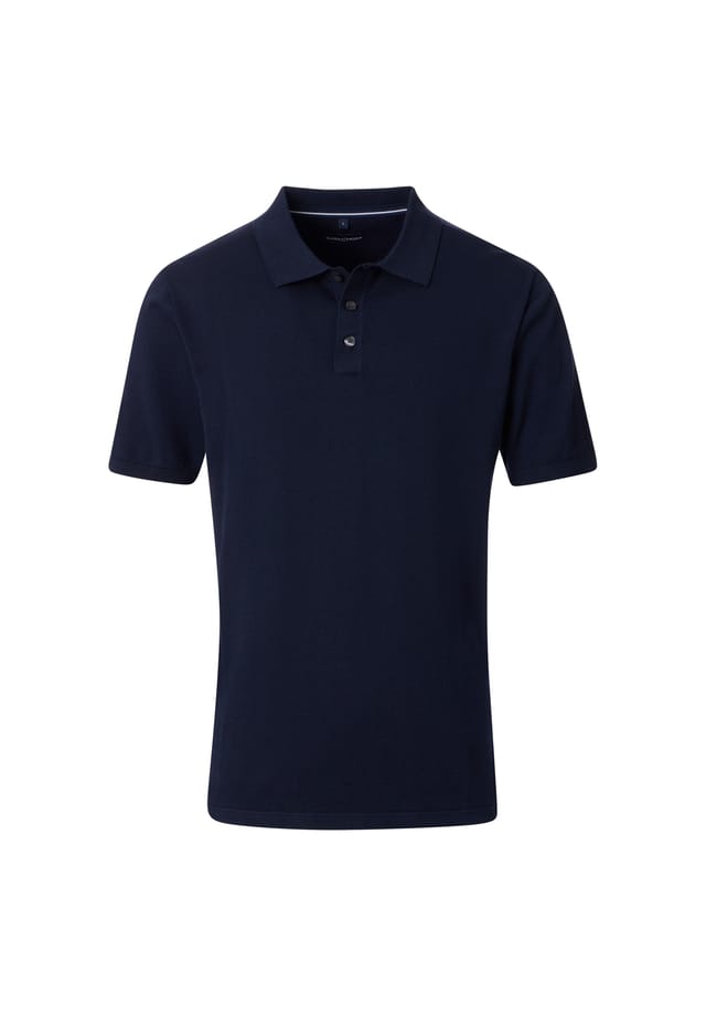 Простая рубашка поло Casamoda, синий
Простая рубашка поло Casamoda, синий