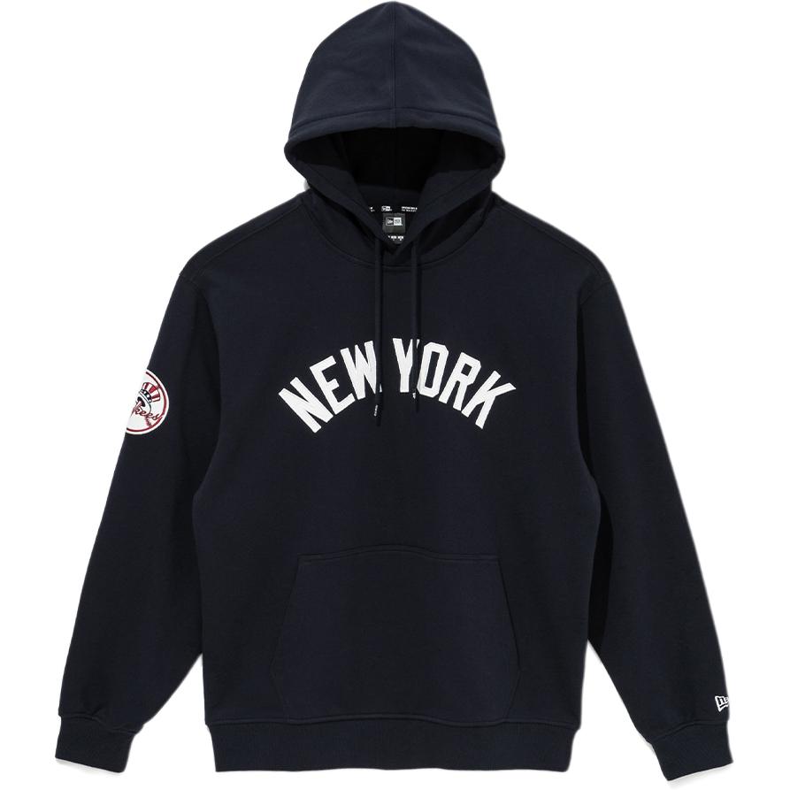 New Era Унисекс-худи синего цвета
New Era Унисекс-худи синего цвета