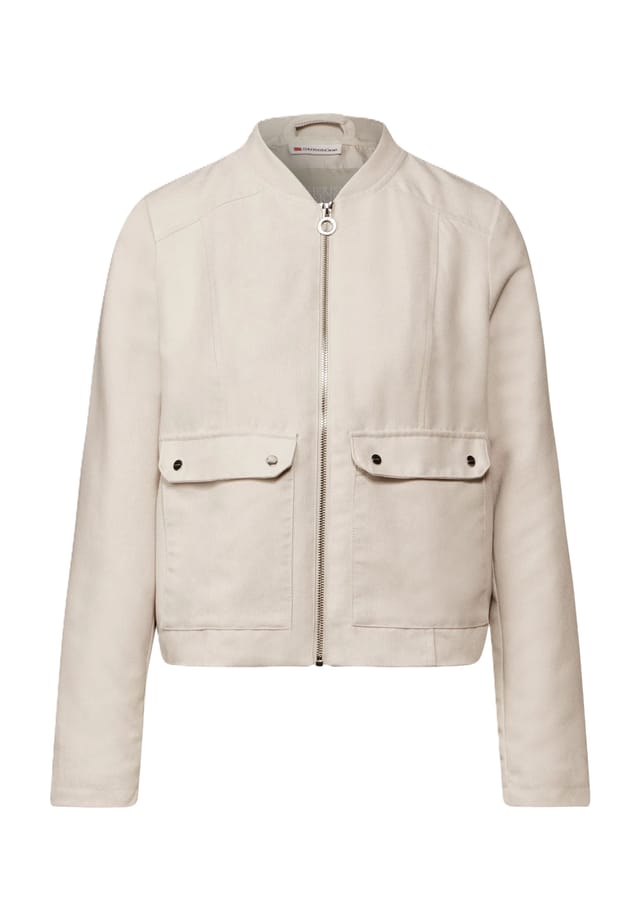 Блузон с клапанами на карманах Street One, желтый
Блузон с клапанами на карманах Street One, желтый