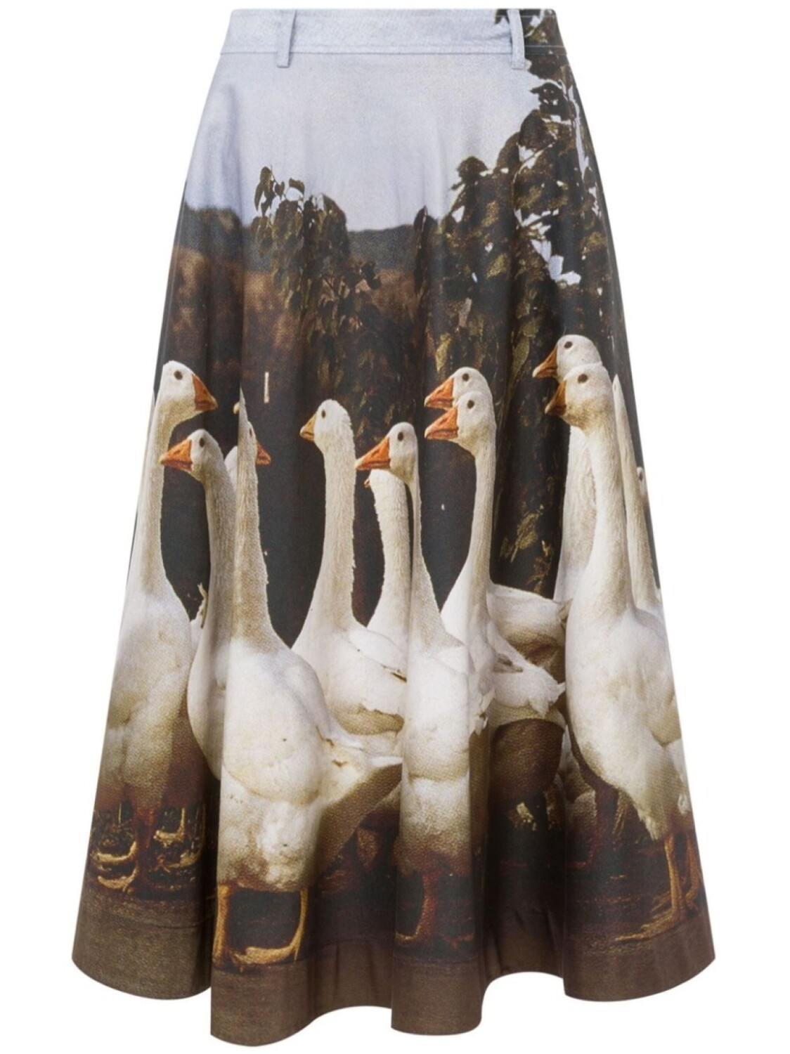 Moschino юбка миди с графичным принтом, серый
Moschino юбка миди с графичным принтом, серый