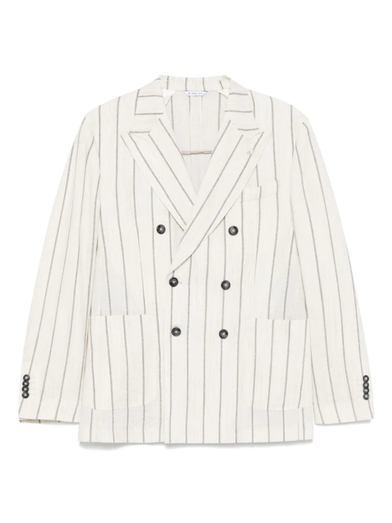 Полосатый блейзер Manuel Ritz, нейтральный
Полосатый блейзер Manuel Ritz, нейтральный