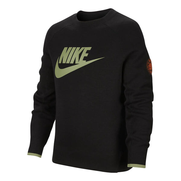 Свитера спортивная одежда на открытом воздухе свитшот с логотипом Nike, черный
Свитера спортивная одежда на открытом воздухе свитшот с логотипом Nike, черный