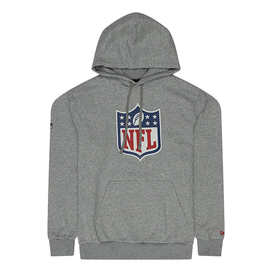 Мужская толстовка с капюшоном New Era с логотипом NFL серого цвета XXL
Мужская толстовка с капюшоном New Era с логотипом NFL серого цвета XXL