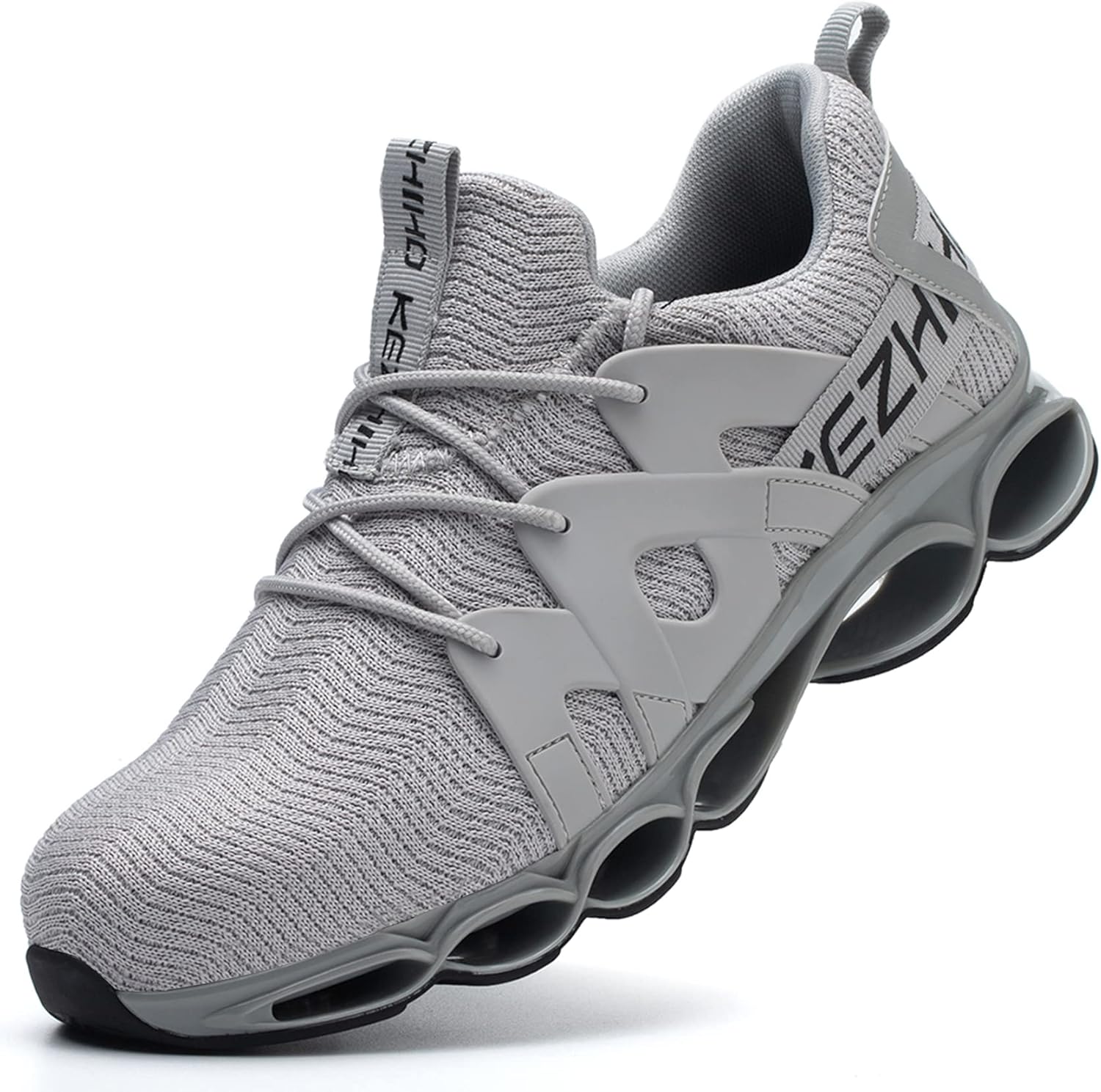 Мужские и женские кроссовки Kezhiho со стальным носком, желтые, легкие и дышащие, противоскользящие, сверхпрочная конструкция, защитная обувь
Мужские и женские кроссовки Kezhiho со стальным носком, желтые, легкие и дышащие, противоскользящие, сверхпрочная конструкция, защитная обувь