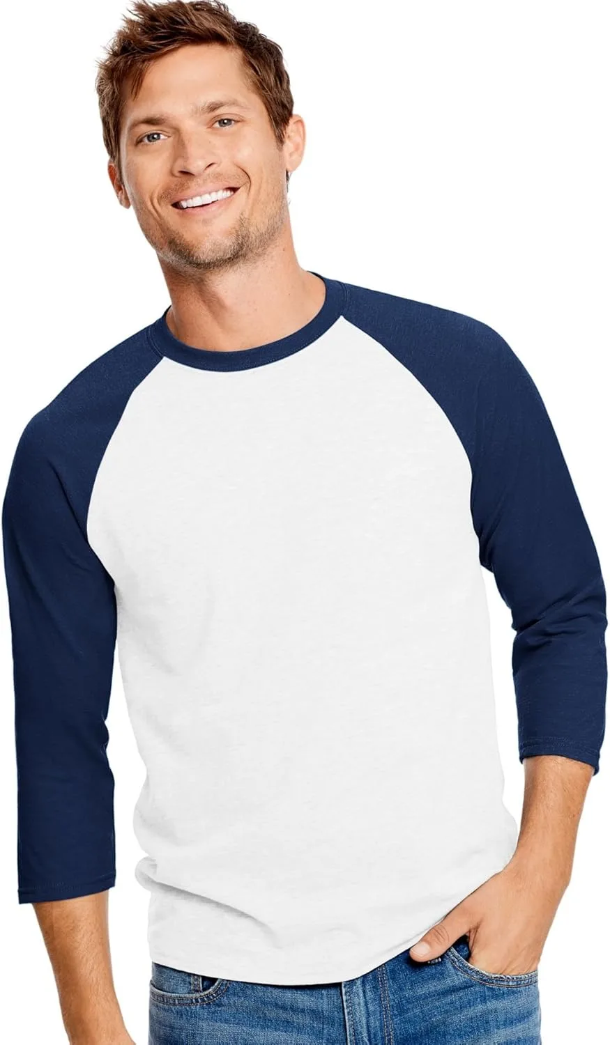 Футболка Hanes X-Temp с регланными рукавами
Футболка Hanes X-Temp с регланными рукавами