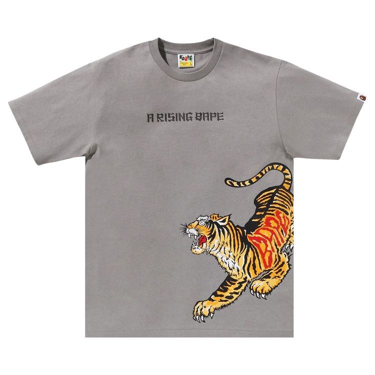 Футболка BAPE Tiger And Dragon Tee, Grey
Футболка BAPE Tiger And Dragon Tee, Grey