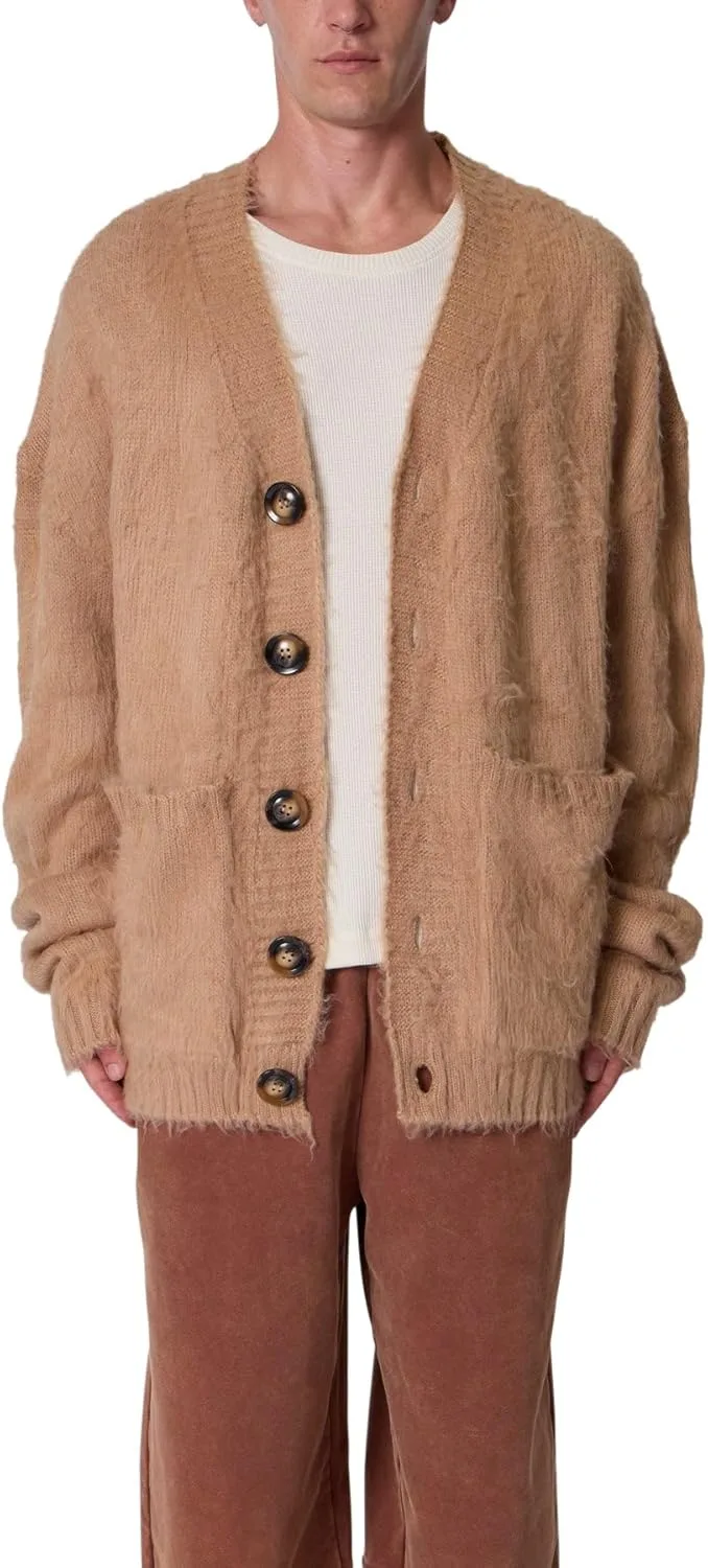 Кардиган Mnml Men's Elongated Fuzzy
Кардиган Mnml Men's Elongated Fuzzy