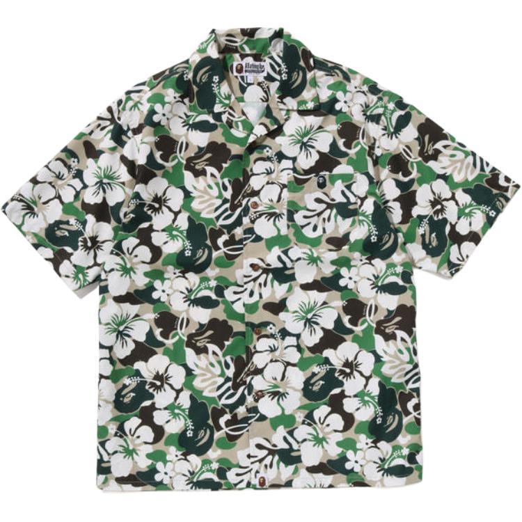 A BATHING APE Рубашка Fw25 мужская зеленая
A BATHING APE Рубашка Fw25 мужская зеленая