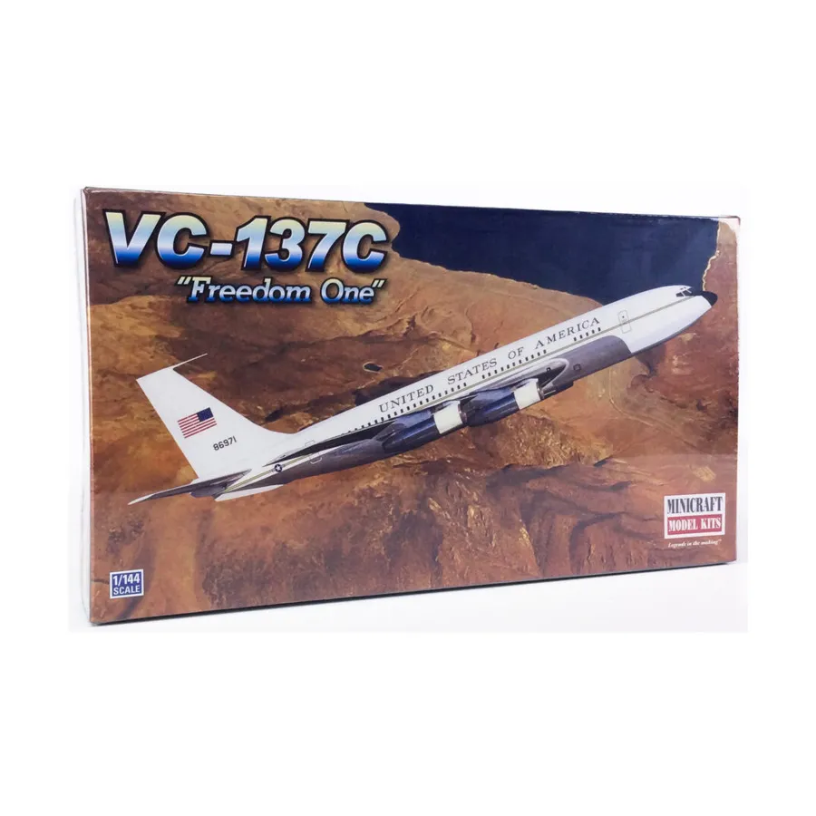ВК-137С «Свобода одна», Modern Aircraft & Spacecraft - 1:144 Scale (Minicraft)
ВК-137С «Свобода одна», Modern Aircraft & Spacecraft - 1:144 Scale (Minicraft)