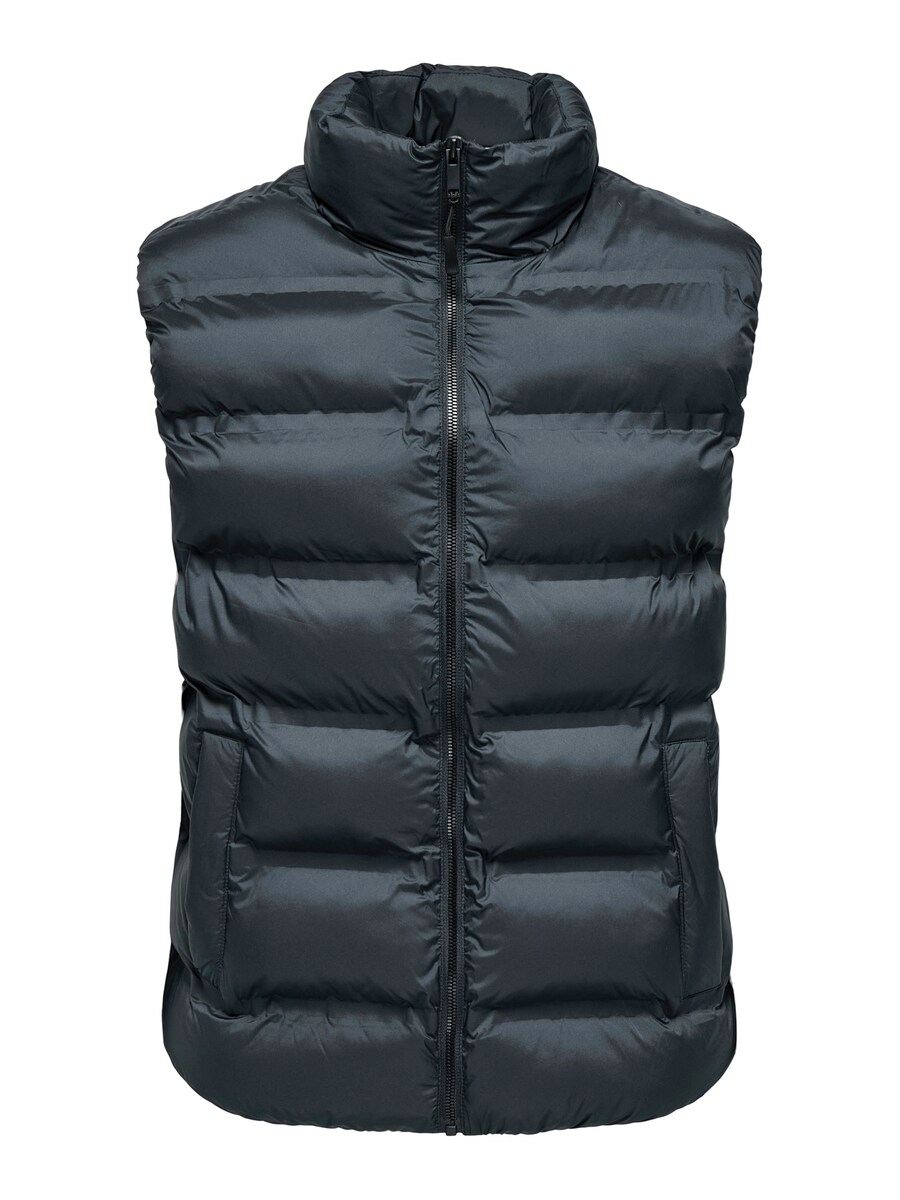 Жилет Only & Sons UNION, черный
Жилет Only & Sons UNION, черный