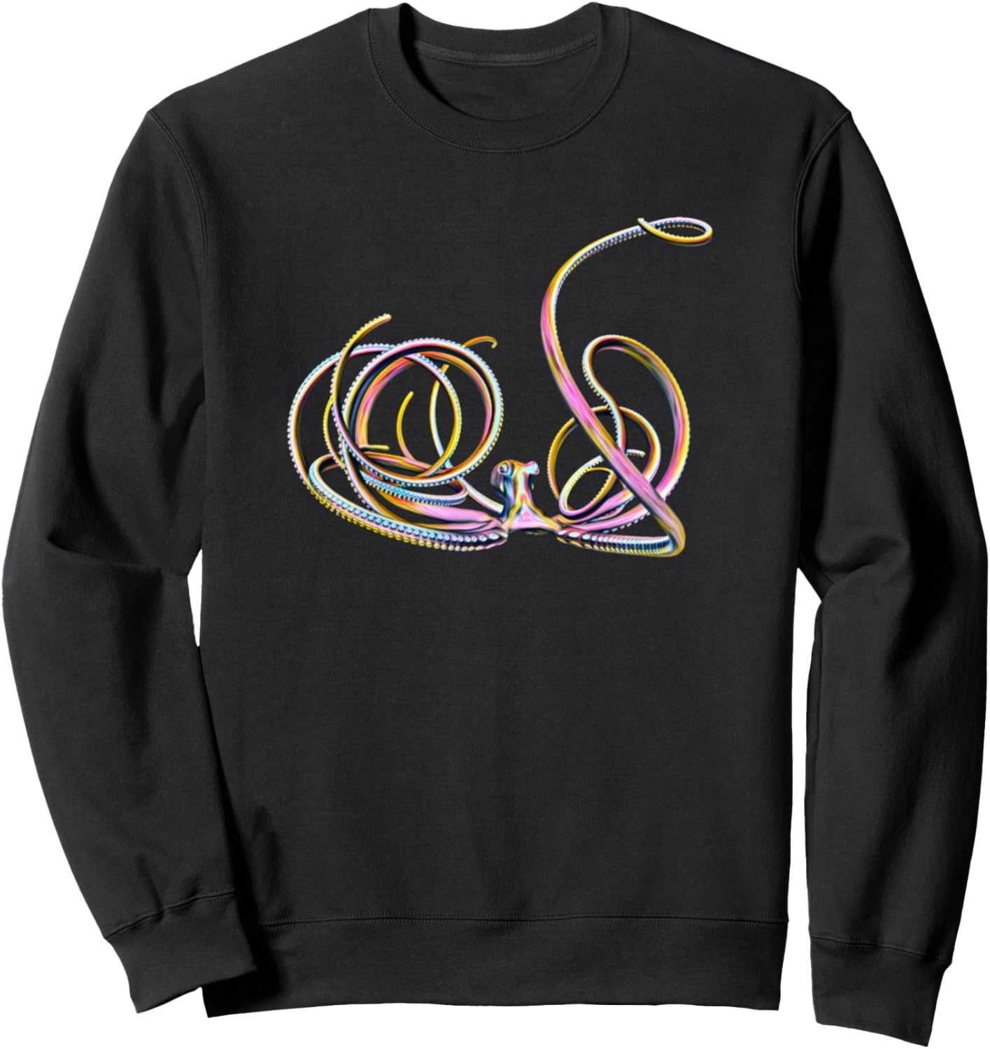 Толстовка с изображением осьминога и кальмара, унисекс Octopus Octopus Tentacles Squid, черный
Толстовка с изображением осьминога и кальмара, унисекс Octopus Octopus Tentacles Squid, черный