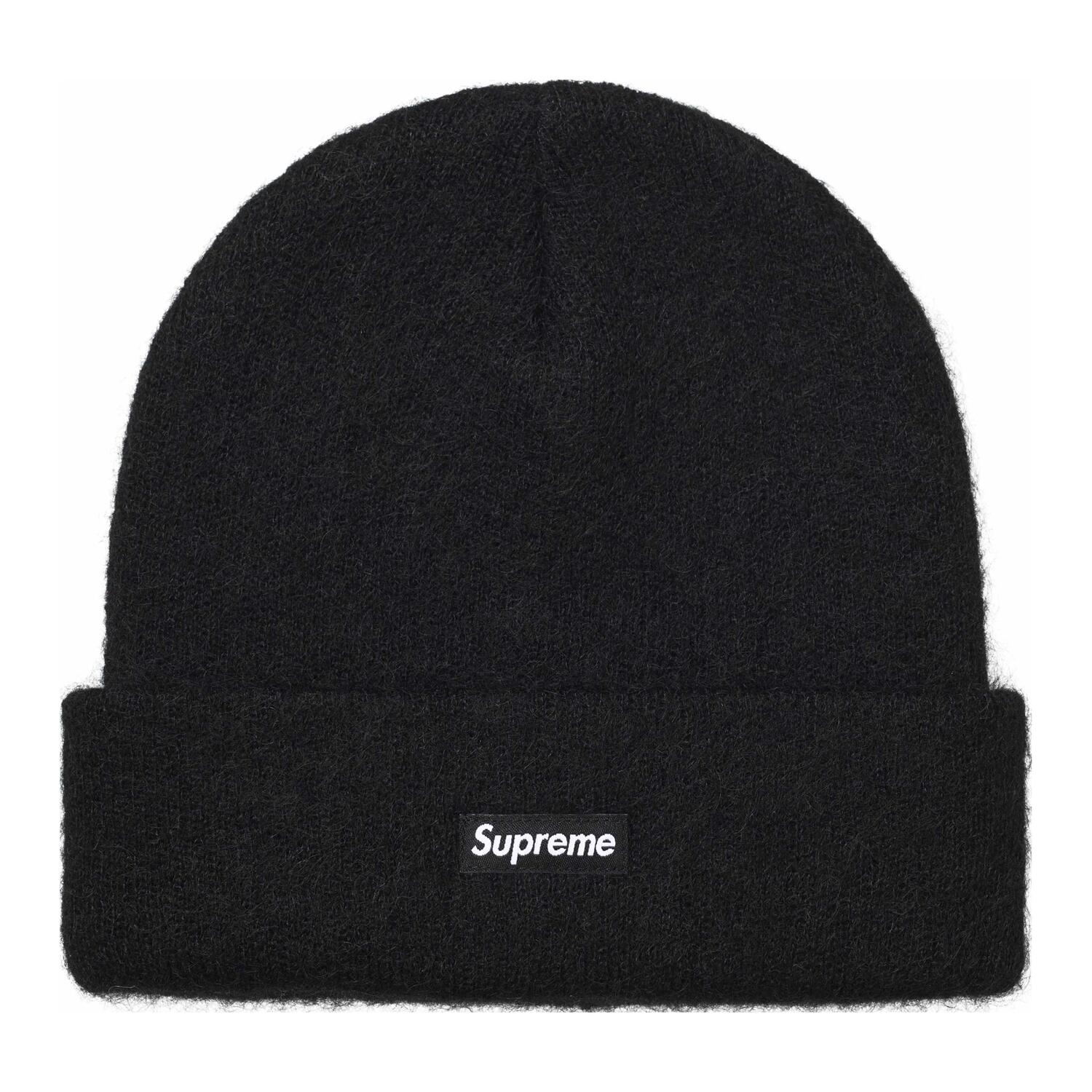 Supreme Мохеровая шапка FW24, Black
Supreme Мохеровая шапка FW24, Black