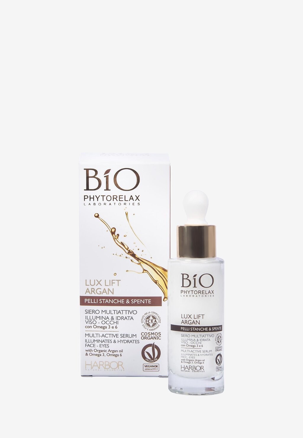 Уход за глазами Lux Lift Argan Vegan & Organic Мультиактивная Сыворотка Phytorelax
Уход за глазами Lux Lift Argan Vegan & Organic Мультиактивная Сыворотка Phytorelax